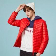 Semir 森马 077121224 男士棉服