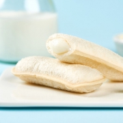 小白心里软 乳酸菌小口袋面包 520g*2箱