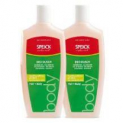 SPEICK 西欧甘松香精油 二合一洗发沐浴露 250ml*2
