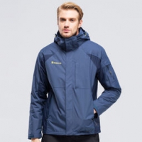 TOREAD 探路者 TAWE91201 男款户外三合一冲锋衣 *2件 738元包邮（需用券，合369元/件）