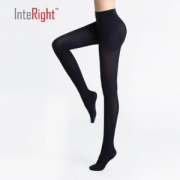 InteRight InteRight 连裤袜女 弹力舒适天鹅绒连裤袜 2条装