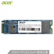 acer 宏碁 VT500M M.2 NVMe 固态硬盘 256GB 299元包邮