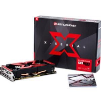 DATALAND 迪兰 RX 580 2048SP 4G X-Serial 战将显卡