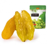 好想你 休闲零食 新疆特产 蜜饯果干 无核白葡萄干228g/袋 *5件 50元（满减，合10元/件）