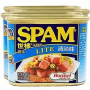 SPAM 世棒 经典午餐肉罐头 340g*4罐 88元包邮