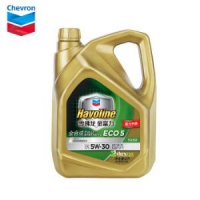 Chevron 雪佛龙 金富力全合成机油 ECO 5  5W-30 4L