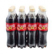 限华东：可口可乐 Coca-Cola 香草味 碳酸饮料 500ml*12瓶