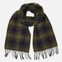 Barbour Tattersall 格子羊毛围巾 20.6英镑约￥180（需用码）