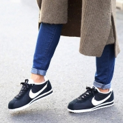 耐克（NIKE）  Classic Cortez Leather 749864 男子休闲运动鞋