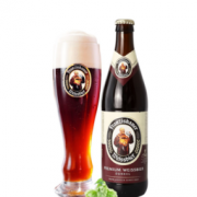 Franziskaner  范佳乐（教士）小麦黑啤酒 500ml*20瓶 119元包邮（双重优惠）