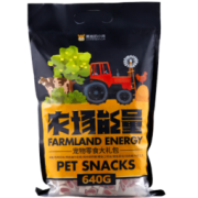 疯狂的小狗 农场能量 宠物零食大礼包 共640g *3件 41.79元包邮