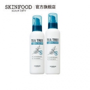 Skin Food 思亲肤 茶树调理水乳套装 60元包邮（160-100）