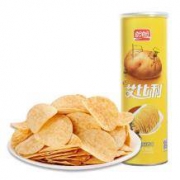 盼盼 艾比利薯片 烧烤味 95g*2件