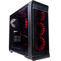 22点： ThundeRobot 雷神 神曜A505 电脑主机 （i5-8400、8G、120GB、GTX1050Ti） 3899元包邮