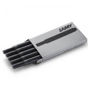 LAMY 凌美 钢笔专用一次性墨胆T10 3色 5支*5件 31.2元含税