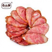 巴山豚 农家土猪肉烟熏肠 500克