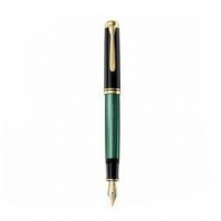 中亚Prime会员： Pelikan 百利金 Souveran帝王 M800 黑绿色钢笔 18K EF尖 2184.76元含税包邮