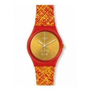 21日0点：SWATCH 斯沃琪 Specials 猪光宝气 GZ319 纪念款时装腕表 668元包邮（需用券）