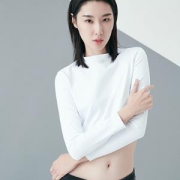 Vancl 凡客诚品 1091061 女士短款长袖T恤