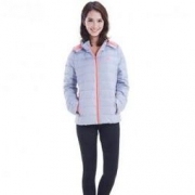 限尺码：adidas 阿迪达斯 AB3269 女款羽绒服运动外套 321元包邮