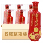 泸州老窖 泸州窖酒 鉴藏装 500ml*6瓶整箱