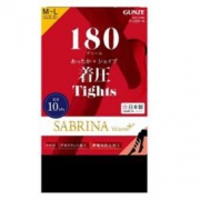 GUNZE 郡是 SABRINA Warm+ 加压瘦腿连裤袜 180D 55元