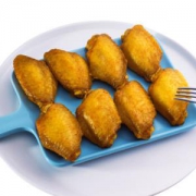 大成食品 微波侠太空战舰 鸡翅中 咖喱味 295g *7件