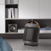 德龙（Delonghi）    HFX30C18.AG 台式迷你冷热两用暖风机 2年全国联保