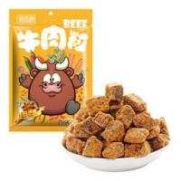 京东PLUS会员：俏香阁 五香牛肉粒 100g/袋 *7件 85.1元（满减，合12.16元/件）