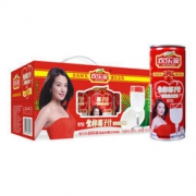 欢乐家 生榨椰子汁 红罐果肉果汁饮料 245ml*9罐 礼盒整箱装 15.8元
