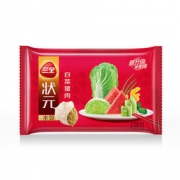 京东PLUS会员：三全 状元水饺 白菜猪肉 42只 702g 18.8元