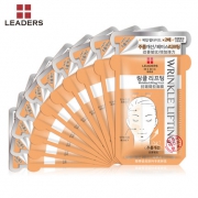 丽得姿（LEADERS）  美蒂优抗皱提拉紧致面膜 10片