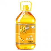 福临门 食用油 一级大豆油 5L  39.8元