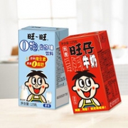 12日0点：2件 旺旺 旺仔牛奶 125ml*16盒（牛奶*12+O泡*4）
