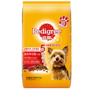 Pedigree 宝路 牛肉味 中小型犬成犬粮 4kg *3件  144元包邮