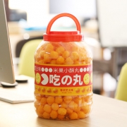 泓一 米果小酥丸 芝士/咸蛋黄味 400粒
