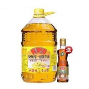 鲁花 5S压榨一级花生油 5.7L