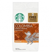 Starbucks 星巴克 哥伦比亚咖啡粉 200g*6包
