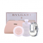 宝格丽（BVLGARI）  白水晶圣诞套装（EDT65ml+香皂75g+身体乳75ml+小袋）