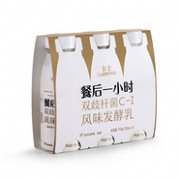 超市同款，含双歧杆菌： 卡士 Classy.Kiss 餐后一小时 250g*3瓶