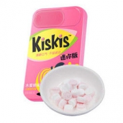 酷滋 Kiskis 无糖薄荷糖迷你版（水蜜桃味）13g *38件 150.2元包邮（满减，合3.95元/件）