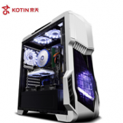 京天 台式游戏主机（i5-8400、8GB、120GB、GTX1060 6GB）