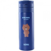 THERMOS 膳魔师 LINE FRIENDS系列  JNS-351 保温杯 350ml