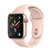 苹果（Apple）  Watch Series 4 可打电话版 40mm表盘 支持心电监测