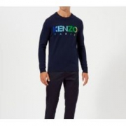 KENZO Paris Logo 男款卫衣 138英镑约￥1213（需用码）