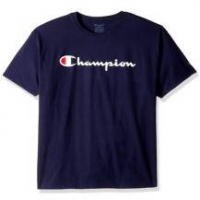 Champion LOGO 男子圆领T恤