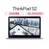 ThinkPad S2(02CD) 13.3英寸 笔记本电脑（i5-7200U 8GB 256GB SSD） 5299元包邮（满减）