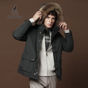 BEANPOLE 滨波 男士复古短款鹅绒羽绒服 1266元包邮（津贴＋券）
