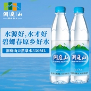 洞庭山 天然山泉水 550ml*24瓶