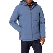 550蓬+奥米热能反射：Columbia 男连帽羽绒服 Lone Fir 650 TurboDown